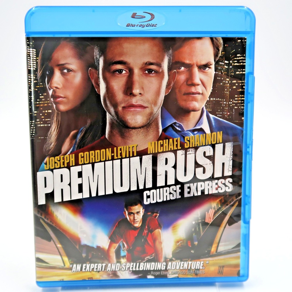 Premium Rush Blu-ray 2012 Joseph Gordon-Levitt Michael Shannon Sony Pictures